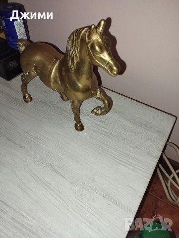 различни бронзови статуетки на коне, снимка 12 - Антикварни и старинни предмети - 47643129