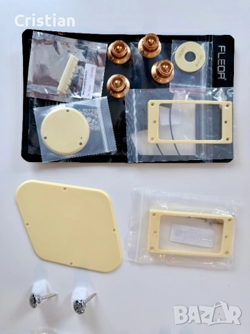 ПЪЛЕН ЪПГРЕЙД СЕТ за Single Cut – Epiphone, Guyker, Fleor, HB (НОВО), снимка 2 - Китари - 54089459