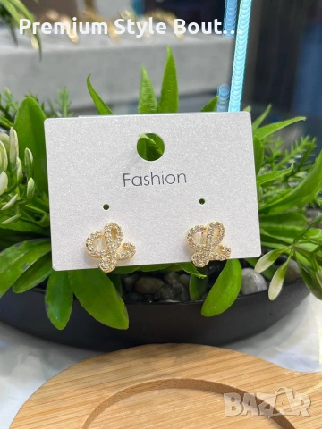 Обеци от висококачествена стомана chanel loewe ysl saint laurent Louis Vuitton , снимка 4 - Обеци - 54017746