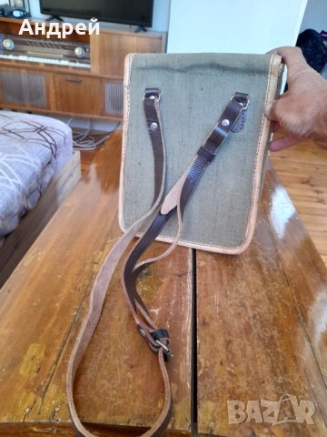 Стара командирска,офицерска чанта #16, снимка 7 - Антикварни и старинни предмети - 52064966