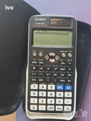 casio fx-991dex, снимка 8 - Друга електроника - 46576861