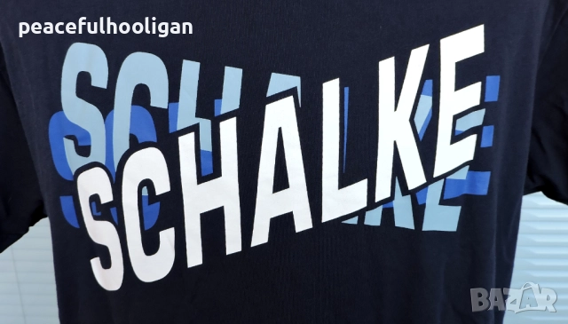 Фен тениска на Шалке -официален продукт на клуба размер XL, снимка 3 - Тениски - 52949060