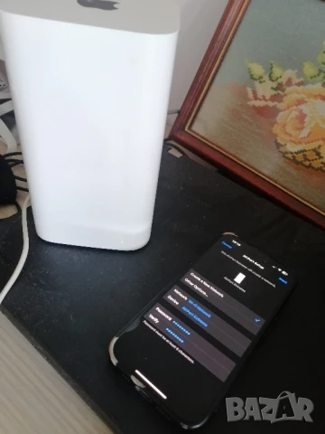 Apple AirPort Extreme A1521 EMC 2703 (6th Gen) Wireless Router, снимка 13 - Рутери - 50837458