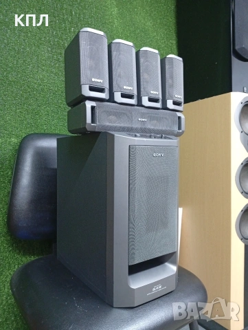 Система за домашно кино SONY , снимка 4 - Аудиосистеми - 54280322