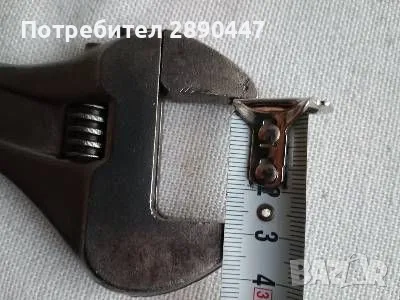 Раздвижен ключ Bahco (Бахко), снимка 4 - Ключове - 50059150