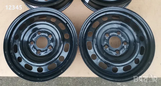 15’’5x114,3 originalni za mazda 15”5х114,3 оригинални за мазда-№187, снимка 3 - Гуми и джанти - 47951897