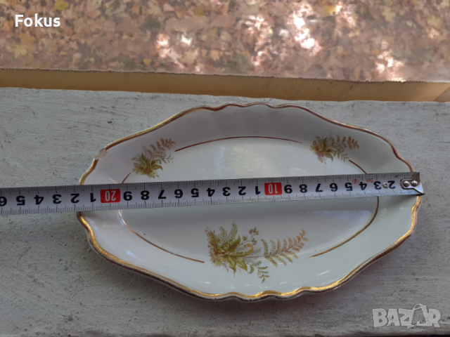 Стар порцелан колекционерска чиния KERAMIKUS GREECE, снимка 5 - Антикварни и старинни предмети - 53408812