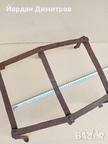 Стара пиростия, снимка 2 - Антикварни и старинни предмети - 53517830