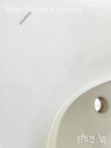 Водоустойчив долен шкаф за баня TRIANO с мивка., снимка 5 - Мивки - 53462067