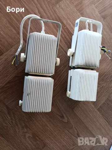 Халогенни лампи прожектори