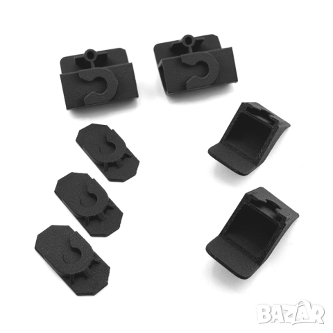 Mercedes-Benz SL R129 - Комплект вътрешни щипки за кора на врата, снимка 2 - Части - 52331839