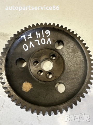 Зъбно колело на разпределителния вал за Volvo FL6 D6 5.5 V6 (1990-1998) FL614, снимка 3 - Части - 54156740