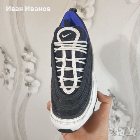 Nike Air Max 97 Persian Violet номер 40,5-41 оригинални маратонки , снимка 17 - Маратонки - 45951910