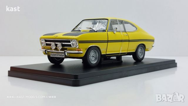 KAST-Models Умален модел на Opel Kadett B Rally 1970 Special-H 1/24 Ново, снимка 1 - Колекции - 45092989