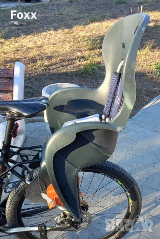 Детско столче за велосипед , снимка 4 - Столчета за кола и колело - 51966423
