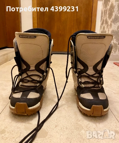 СНОУБОРД ОБУВКИ Rossignol – размер 42,5, снимка 4 - Зимни спортове - 52720110