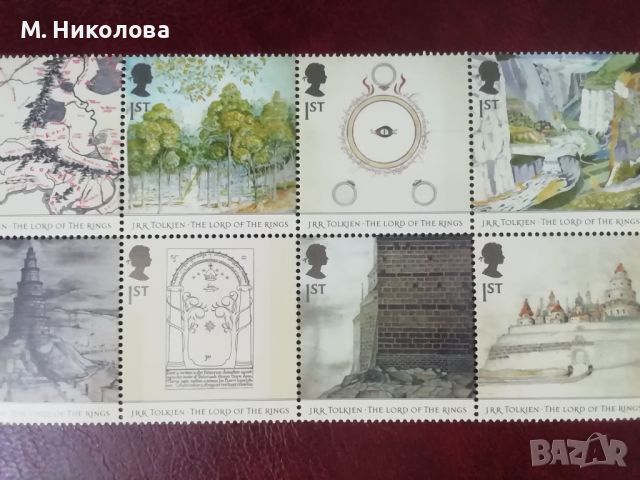 Великобритания 2004, снимка 3 - Филателия - 46432191