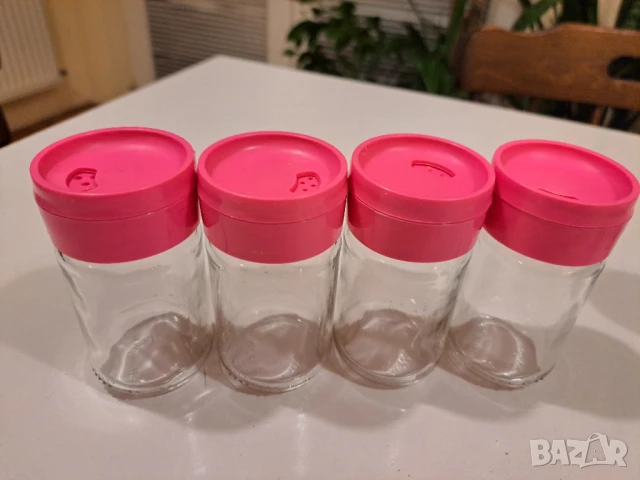 12 Бурканчета за подправки плюс 2 броя без капачки, снимка 5 - Други - 50489762