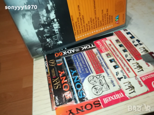 SADE-ORIGINAL HI-FI VHS VIDEO TAPE 2408251058, снимка 7 - Други музикални жанрове - 51470904