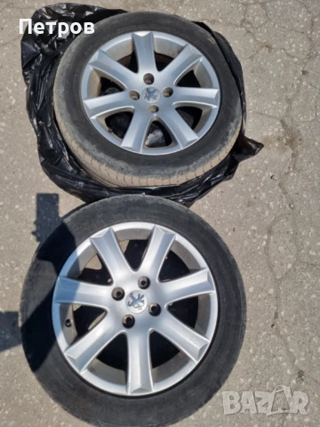 4 броя алуминиеви джанти за Peugeot 207 208 16 цола
