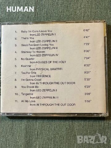 Led Zeppelin , снимка 17 - CD дискове - 46433044