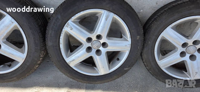 Джанти Ауди А3, снимка 6 - Гуми и джанти - 54039659