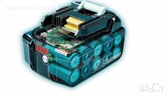 Отключване и ремонт на Makita LXT батерии, снимка 5 - Винтоверти - 53197226