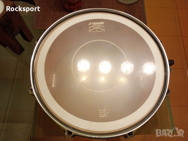 Sonor Force 1000 Germany '90   Snare 14"/6,5", снимка 3 - Ударни инструменти - 52713962