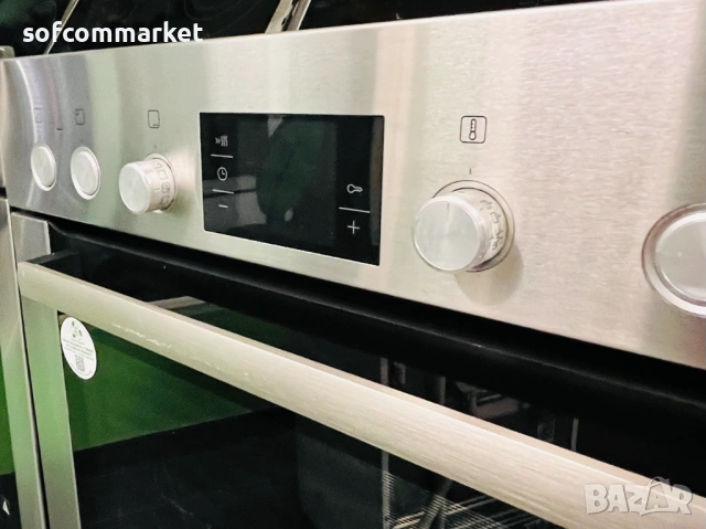 Комплект за вграждане: Фурна Bosch HEG73B450 + Индукционен плот, снимка 8 - Печки, фурни - 53187725