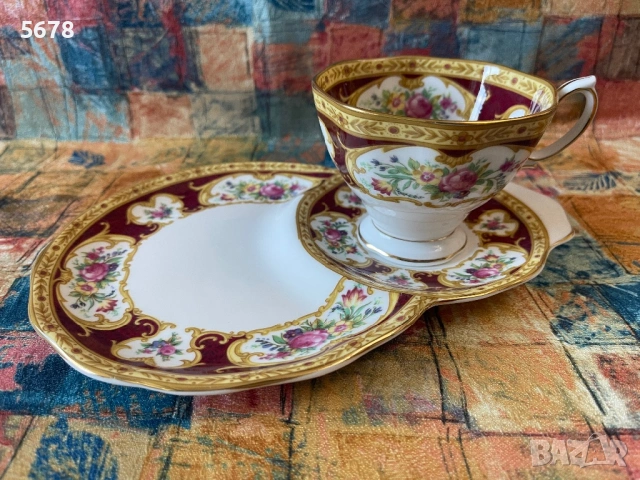 Royal Albert тенис сет Lady Hamilton