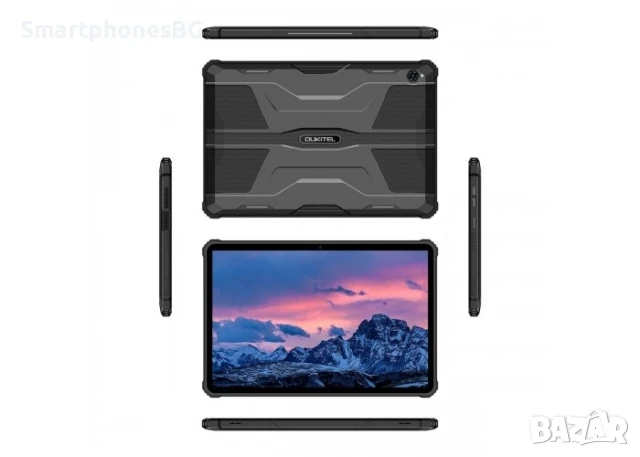 Oukitel RT5 14GB RAM 256GB ROM 10.1" Таблет с IP68 защита и 10000 mAh, снимка 5 - Таблети - 51381699