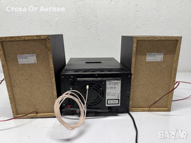 Аудио микро система - Sony CMT-BX70DBi, снимка 7 - Аудиосистеми - 54074205