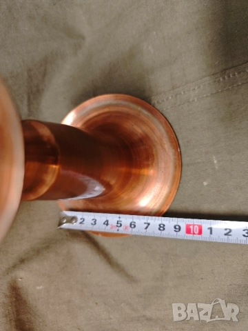 продавам меден свещник. , снимка 4 - Декорация за дома - 51817509