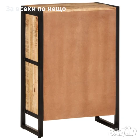 Стойка За Вино За 16 Бутилки, Мангово Дърво Масив Код P724, снимка 4 - Декорация за дома - 50621793