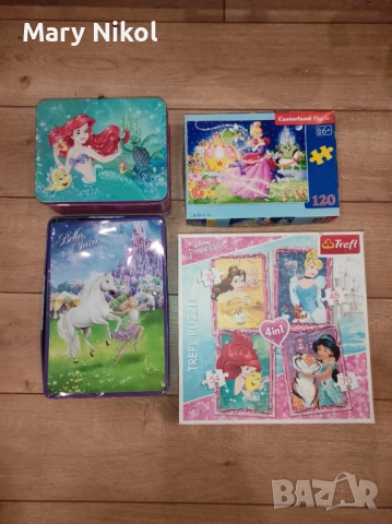 Пъзели и книжки, снимка 2 - Детски книжки - 52636556