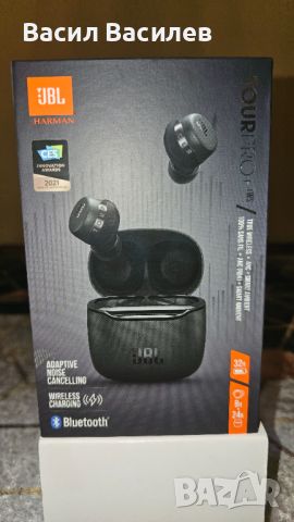 Безжични слушалки JBL - Tour Pro+ TWS, черни