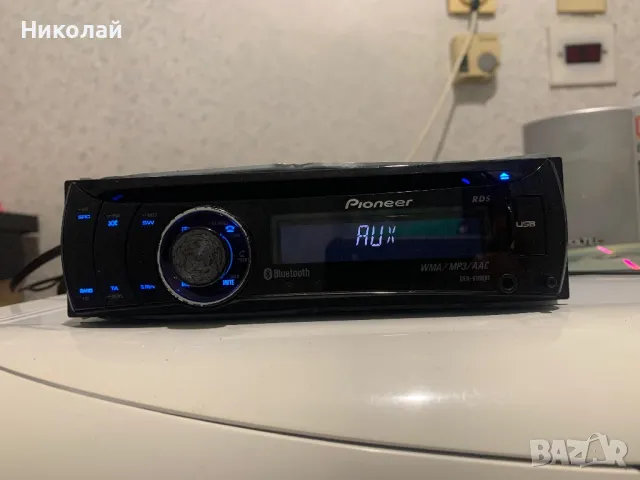 Авто Cd Pioneer Bluetooth, снимка 4 - Аксесоари и консумативи - 47270543