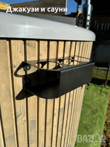 Уелнес хидро масажно джакузи с вградена печка на дърва, снимка 7 - Други - 52003941