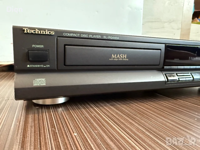 Technics SL-PG440 , снимка 2 - Аудиосистеми - 51398097