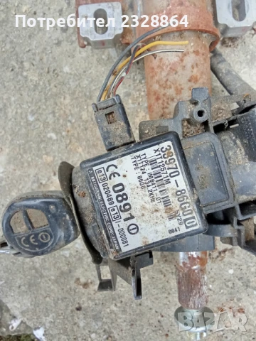 Кормилен прът / колона с ел. мотор за Suzuki Ignis(Субару Джъстин) 1.5 99кс. 2003-2007, снимка 3 - Части - 50477536