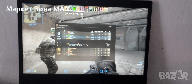 Лаптоп 4K Ryzen 5 6 Ядра / 12 Нишки 16GB RAM SSD – Отличен за игри и работа, снимка 9 - Лаптопи за работа - 53664613