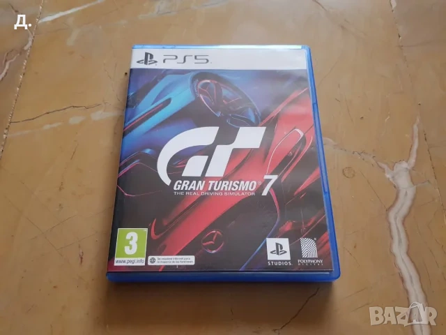 Gran Turismo 7 за PS5, чисто нова игра, снимка 2 - Игри за PlayStation - 53933942
