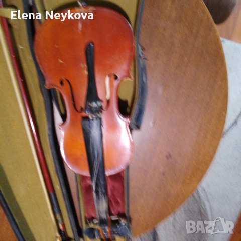 Четвъртинка цигулка за дете, снимка 3 - Струнни инструменти - 53610584