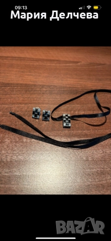 СРЕБРО- Прекрасен елегантен комплект колие и обеци., снимка 4 - Колиета, медальони, синджири - 52261048