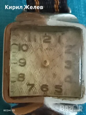 Стар механичен часовник дамски Заря СССР 18 камъка за ремонт части КОЛЕКЦИЯ 33299, снимка 3 - Антикварни и старинни предмети - 50374571