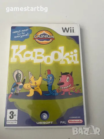 Kabookii за Wii, снимка 1 - Игри за Nintendo - 49339050