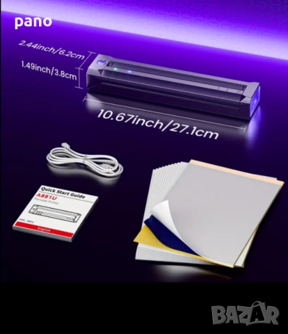 Термален тату принтер, снимка 3 - Друго оборудване - 52838552