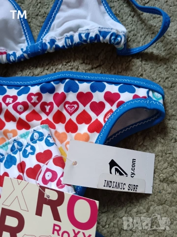 Нов бебешки бански Roxy 3-6 месеца, снимка 4 - Бебешки бански - 53402541