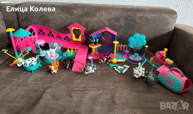 Pet Parade голям игрален комплект