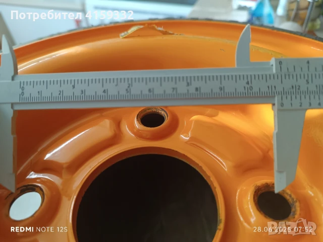 Резервна гума 14", снимка 9 - Гуми и джанти - 50827784